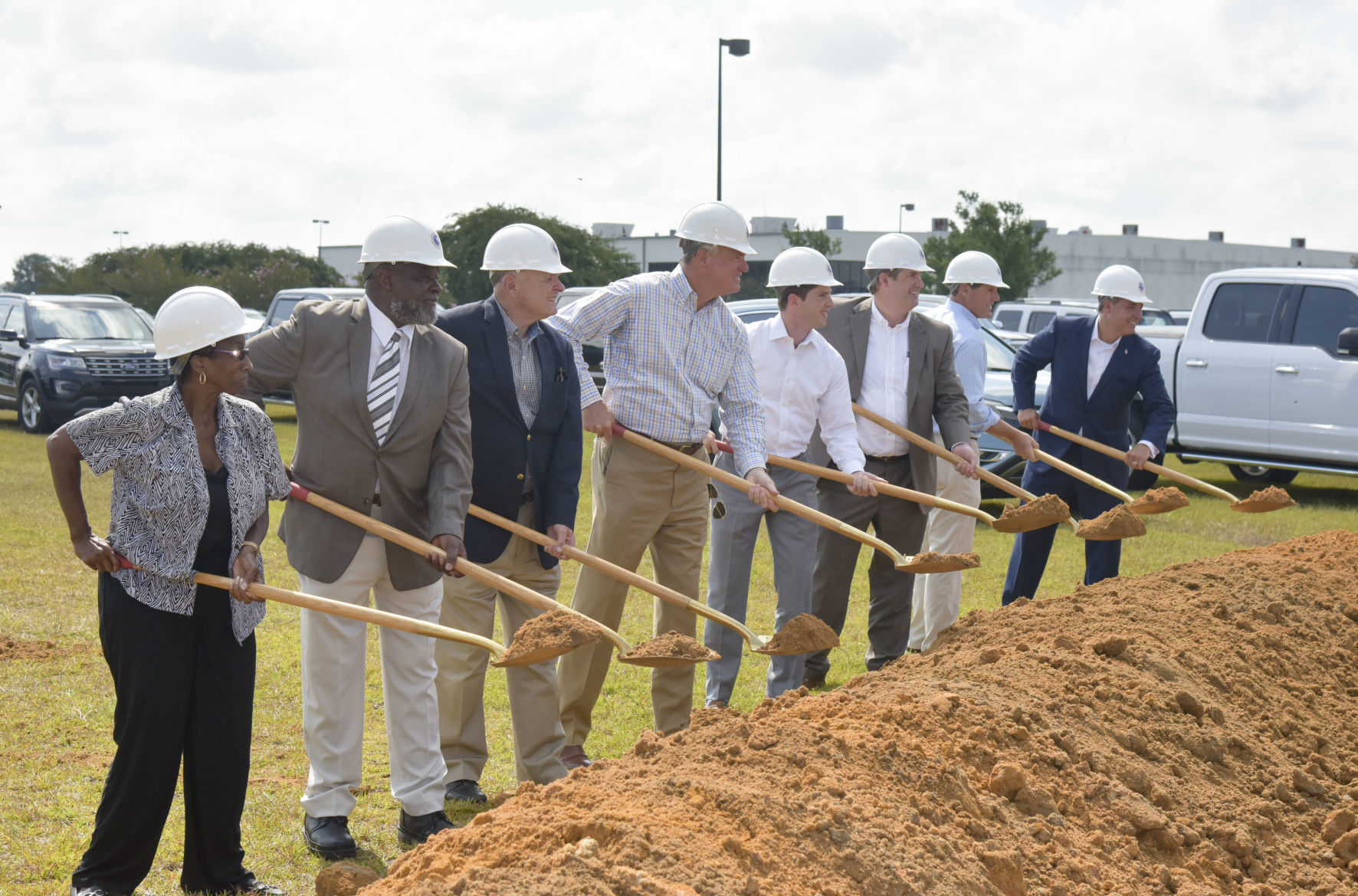 Spec Building Groundbreaking